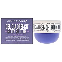 Delicia Drench Body Butter By Sol De Janeiro For Women 81 Oz Body Butter