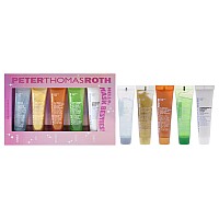 Hello Mask Besties By Peter Thomas Roth For Women 5 Pc Oz 047Oz Therapeutic Sulfur Mask Acne Treatment Mask 047Oz Cucumber