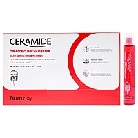 Ceramide Damage Clinic Hair Filler By Farmstay For Women 10 X 043 Oz Treatment