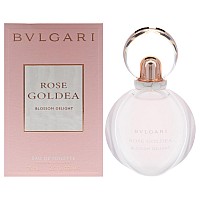 Rose Goldea Blossom Delight By Bvlgari For Women 25 Oz Edt Spray