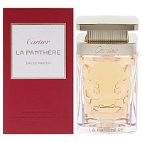 La Panthere By Cartier For Women 16 Oz Edp Spray