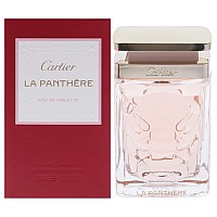 La Panthere By Cartier For Women 33 Oz Edt Spray