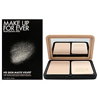 Hd Skin Matte Velvet Powder Foundation 1N00 Alabaster By Make Up For Ever For Women 038 Oz Foundation