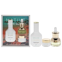 Native Pure Glow Kit By Klara For Women 3 Pc 135 Pure Vitamin Toner And Facial Mist 05Oz Vitamin Rich Moisturizer 05Oz Lu