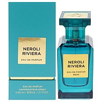 Neroli Riviera By Fragrance World For Unisex 27 Oz Edp Spray