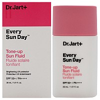 Every Sun Day Toneup Sun Fluid Spf 50 By Dr Jart For Unisex 101 Oz Sunscreen