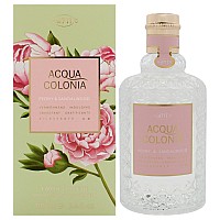 4711 Acqua Colonia Peony And Sandalwood By Muelhens For Unisex 34 Oz Edc Spray