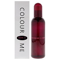 Colour Me Dark Red By Milton Lloyd For Men 34 Oz Edp Spray Tester