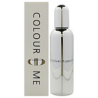 Colour Me Silver Sport By Milton Lloyd For Men 34 Oz Edp Spray Tester