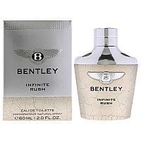 Bentley Infinite Rush By Bentley For Men 2 Oz Edt Spray