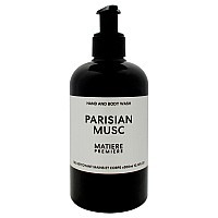 Hand And Body Wash Parisian Musc By Matiere Premiere For Unisex 1014 Oz Body Wash