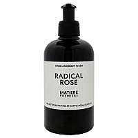 Hand And Body Wash Radical Rose By Matiere Premiere For Unisex 1014 Oz Body Wash