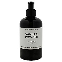 Hand And Body Wash Vanilla Powder By Matiere Premiere For Unisex 1014 Oz Body Wash