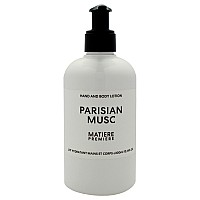 Hand And Body Lotion Parisian Musc By Matiere Premiere For Unisex 1014 Oz Body Lotion