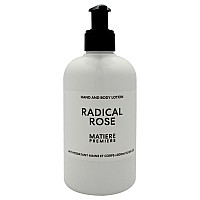 Hand And Body Lotion Radical Rose By Matiere Premiere For Unisex 1014 Oz Body Lotion