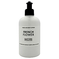 Hand And Body Lotion French Flower By Matiere Premiere For Unisex 1014 Oz Body Lotion