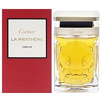 La Panthere By Cartier For Women 33 Oz Parfum Spray