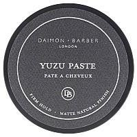 Yuzu Paste By Daimon Barber For Men 035 Oz Paste