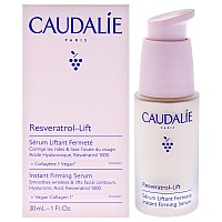 Resveratrol Lift Instant Firming Serum By Caudalie For Unisex 1 Oz Serum