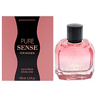 Prestige Pure Sense By New Brand For Women 33 Oz Edp Spray