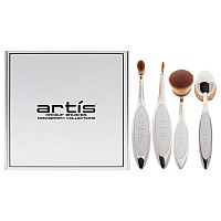 Elite 3 Brush Set Mirror By Artis For Women 3 Pc Elite Oval 7 Brush Mirror Elite Oval 3 Brush Mirror Elite Linear 1