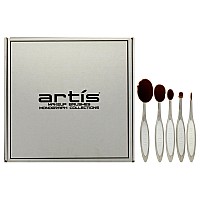 Elite 5 Brush Set Mirror By Artis For Women 4 Pc Elite Collection Oval 7 Brush Mirror Elite Oval 6 Brush Mirror Elite