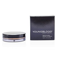 Youngblood Clean Luxury Cosmetics Natural Loose Mineral Foundation Tawnee Loose Face Powder Foundation Mineral Illuminating F