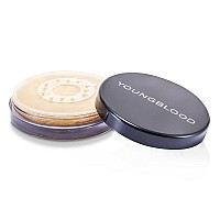 Youngblood Clean Luxury Cosmetics Natural Loose Mineral Foundation Tawnee Loose Face Powder Foundation Mineral Illuminating F