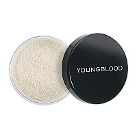 Youngblood Clean Luxury Cosmetics Loose Mineral Rice Setting Powder Light Loose Face Powder Setting Foundation Translucent Fin