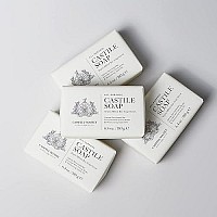 Caswellmassey Dr Hunters Pure Castile Soap Natural Olive Oil Bath Soap With Jojoba And Cocoa Seed Butter For Body Hair