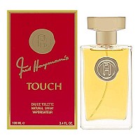 Touch By Fred Hayman For Women Eau De Toilette Spray, 3.4 Fl Oz (Pack of 1), Color: Not Specified. Experience the elegance and sophistication of Fred Hayman with this luxurious fragrance, perfect for any occasion.