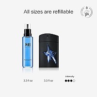 Amen Eau De Toilette By Thierry Mugler Refillable Rubber Spray 34 Fl Oz