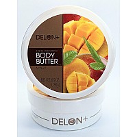 Delon Intense Moisturizing Body Butter Mango 69 Oz