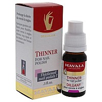 Mavala Thinner For Nail Polish34 Ounce