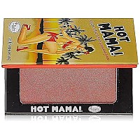 Thebalm Hot Mama Shadowblush Subtle Highlighter Peachypink Shade 025 Ounce Pack Of 1