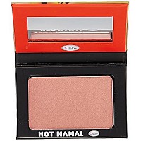 Thebalm Hot Mama Shadowblush Subtle Highlighter Peachypink Shade 025 Ounce Pack Of 1