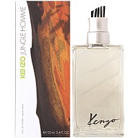 Kenzo Jungle By Kenzo For Men Eau De Toilette Spray 34 Oz