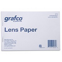 Lens Paper 4X6 50 Sheets X12 Grafco 12 Bkpk