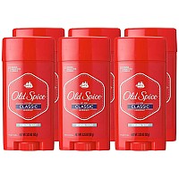 Old Spice Classic Deodorant Stick Original 325 Oz Pack Of 6