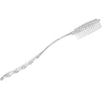 Aquasentials Long Handle Bath Brush Clear Handle