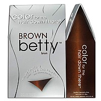 Betty Beauty Brown Betty Color For The Hair Down There Hair Coloring Kit