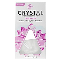 Crystal Deodorant Rock 5Oz Crystal4 6 Pack