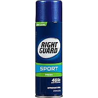 Right Guard Sport Antiperspirant Aerosol Fresh 6 Ounce