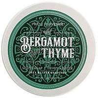 Pre De Provence Bergamot Thyme Mens Fragrance Collection Shave Soap In Tin 150 G