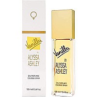 ALYSSA ASHLEY Vanilla Eau de Toilette 3.4oz Spray