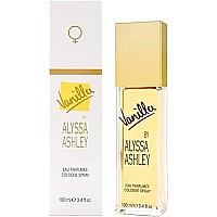 ALYSSA ASHLEY Vanilla Eau de Toilette 3.4oz Spray