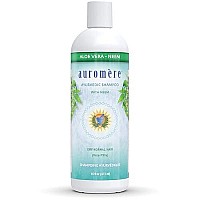 Auromere Ayurvedic Shampoo Aloe Vera Neem Vegan Cruelty Free Nongmo Natural Gluten Free Sulfate Free Paraben Free For