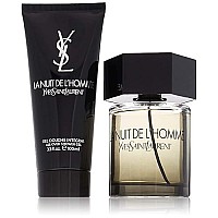 Ysl La Nuit Lhomme Set 33 Eau De Toilette Spray 33 Shower Gel Combo