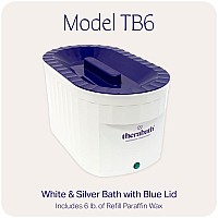 Therabath Professional Thermotherapy Paraffin Bath Arthritis Treatment Relieves Muscle Stiffness For Hands Feet Face And B