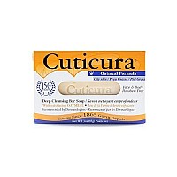 Cuticura Oatmeal Formula Deep Cleansing Bar Soap Oily 3 Oz Pack Of 6